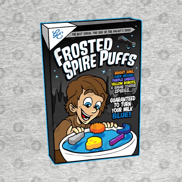 Frosted Spire Puffs by The Skipper Store